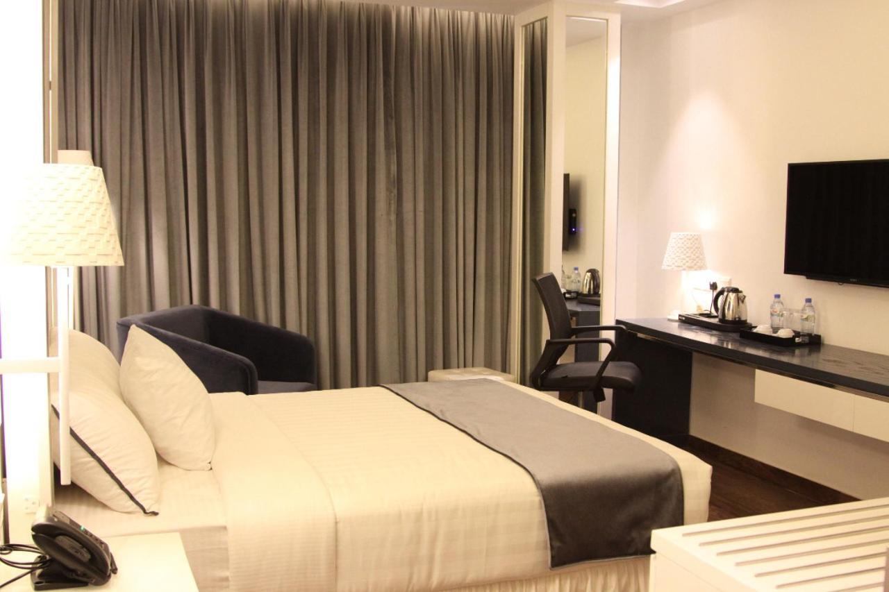 Grace 21 Smart Hotel Dhaka Exterior foto